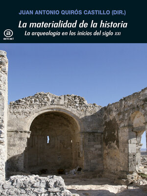 cover image of La materialidad de la historia